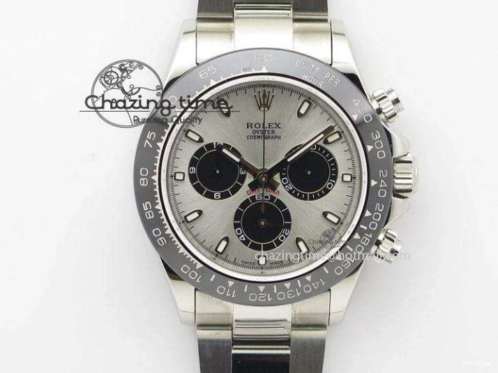 MiroTime 0319 Casual Daytona DIW Carbon Case and Bezel DIWF Edition White Blue Dial on Blue Nylon Strap A 1886